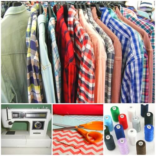 Hàng loạt chiếc váy siêu đẹp cho bé được ra đời từ áo sơ mi cũ của bố mẹ 45 váy siêu đẹp cho bé từ đồ của bố