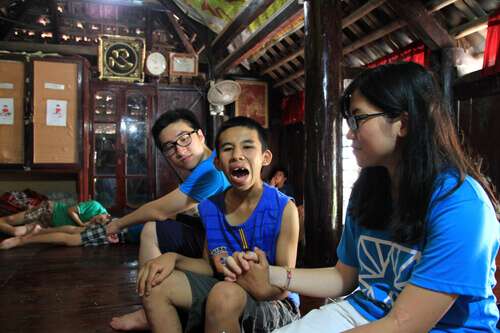Hành trình gian nan của người dạy trẻ tự kỷ 35 người dạy trẻ tự kỷ 1
