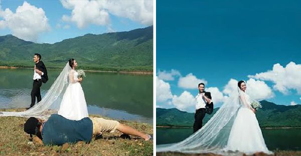 Hậu trường chụp ảnh cưới xem rồi không thể không cười 84 Hậu trường chụp ảnh cưới xem rồi không thể không cười 56