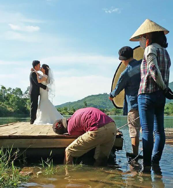 Hậu trường chụp ảnh cưới xem rồi không thể không cười 86 Hậu trường chụp ảnh cưới xem rồi không thể không cười 58