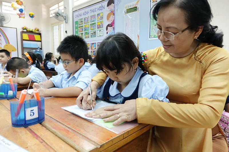 Học lớp một khi còn đang là… lớp lá có thực sự tốt? 34 Học lớp một khi còn đang là… lớp lá có thực sự tốt? 6