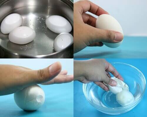 Học ngay 3 cách bóc vỏ trứng siêu nhanh 34 Học ngay 3 cách bóc vỏ trứng siêu nhanh 6