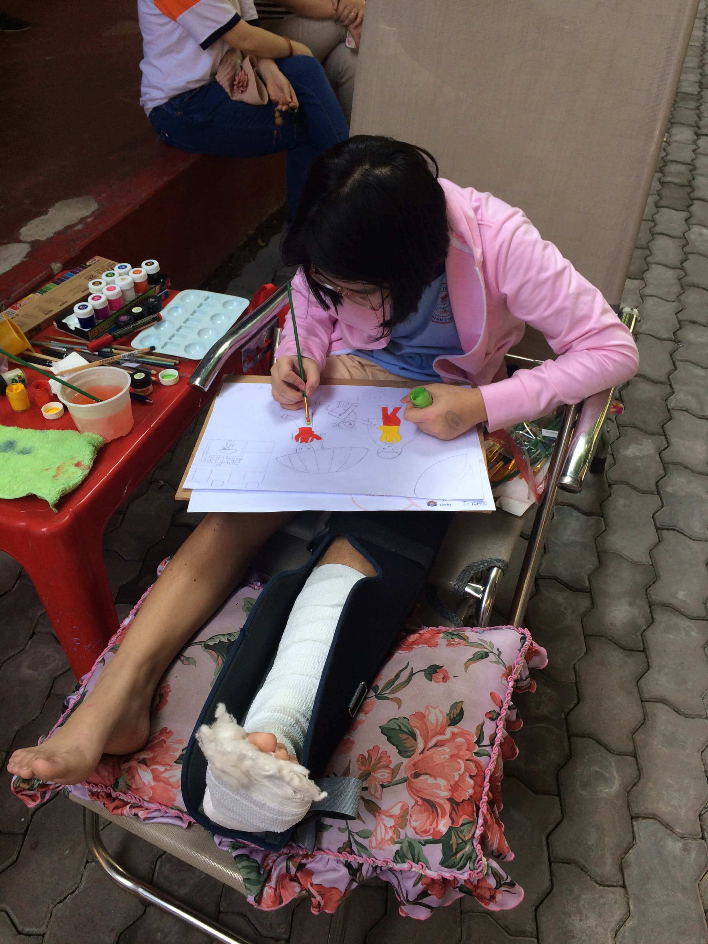 Hội thi Nét vẽ xanh 2017 đọng lại nhiều dư vị khó quên 13
