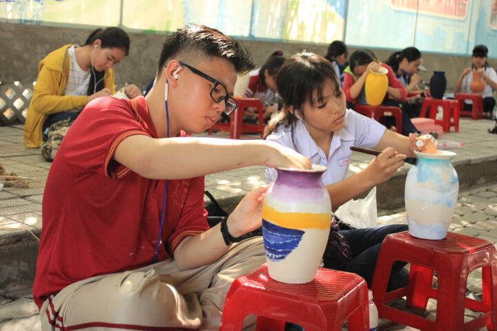 Hội thi Nét vẽ xanh 2017 đọng lại nhiều dư vị khó quên 14