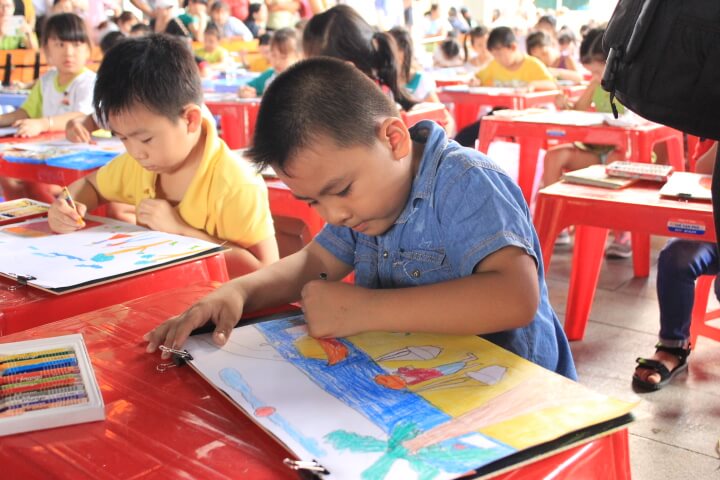 Hội thi Nét vẽ xanh 2017 đọng lại nhiều dư vị khó quên 15