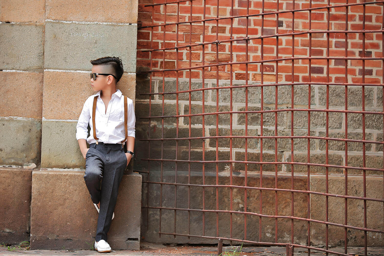 Hot boy nhí Sài Gòn "chất lừ" trong bộ ảnh siêu xinh 66 Hot boy nhí Sài Gòn "chất lừ" trong bộ ảnh siêu xinh 38