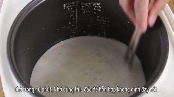 Hướng dẫn cách làm dầu dừa bằng nồi cơm điện 50 cách làm dầu dừa đơn giản bằng nồi cơm điện5
