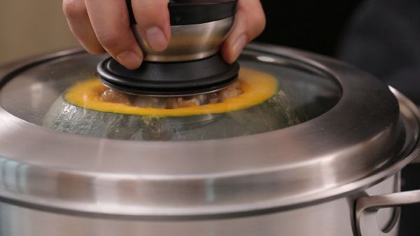 Hướng dẫn mẹ làm món hạt dẻ hấp bí đỏ bổ dưỡng cho não 61 Hướng dẫn mẹ làm món hạt dẻ hấp bí đỏ bổ dưỡng cho não 33
