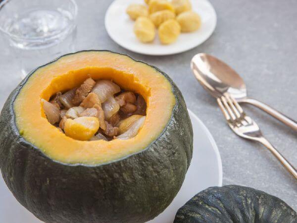 Hướng dẫn mẹ làm món hạt dẻ hấp bí đỏ bổ dưỡng cho não 63 Hướng dẫn mẹ làm món hạt dẻ hấp bí đỏ bổ dưỡng cho não 35