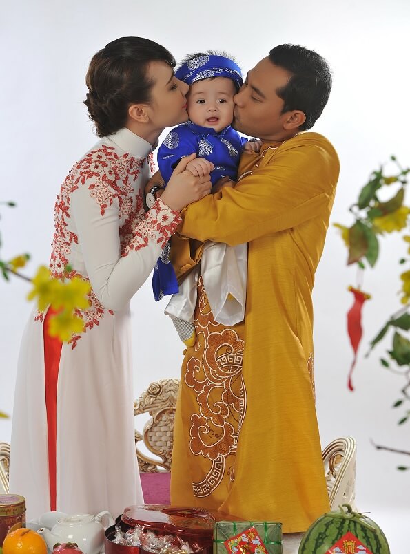 Huỳnh Đông - Ái Châu: Hai vợ chồng luôn chia sẻ với nhau mọi thứ bao gồm cả việc nuôi dạy con như thế nào 11