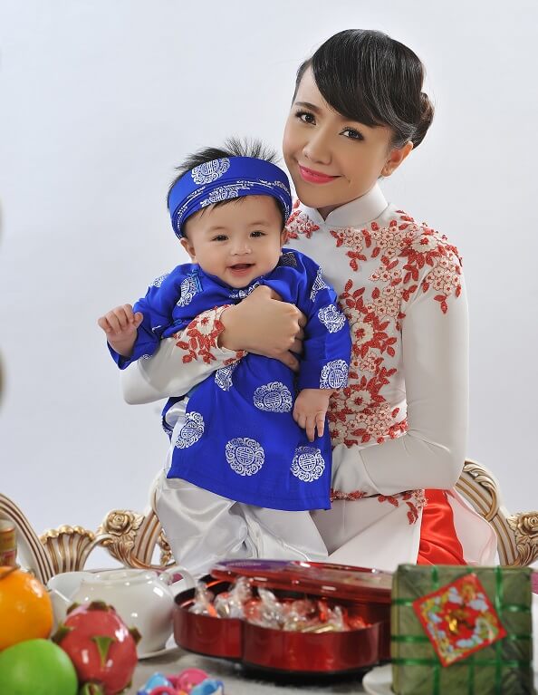 Huỳnh Đông - Ái Châu: Hai vợ chồng luôn chia sẻ với nhau mọi thứ bao gồm cả việc nuôi dạy con như thế nào 12