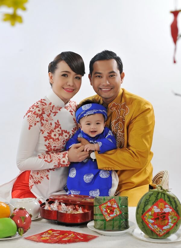 Huỳnh Đông - Ái Châu: Hai vợ chồng luôn chia sẻ với nhau mọi thứ bao gồm cả việc nuôi dạy con như thế nào 14