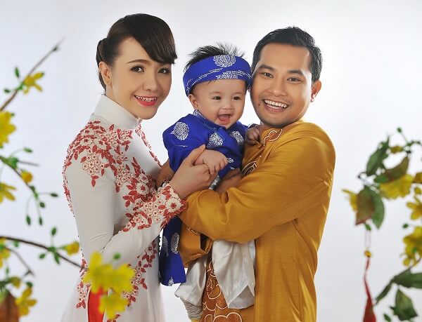 Huỳnh Đông - Ái Châu: Hai vợ chồng luôn chia sẻ với nhau mọi thứ bao gồm cả việc nuôi dạy con như thế nào 15
