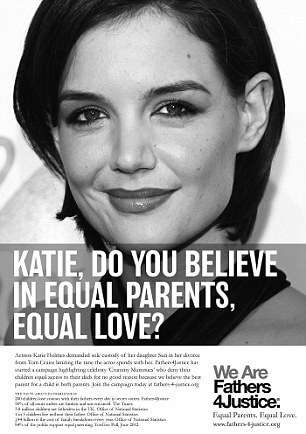 Katie Holmes bi chi trich la ba me toi te