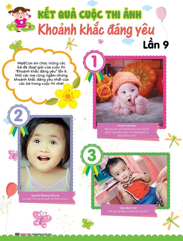 Khoảnh khắc của bé