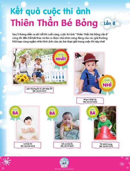 Kết quả cuộc thi "Thiên thần bé bỏng" lần 8 34 ket-qua-cuoc-thi-thien-than-be-bong-lan-8