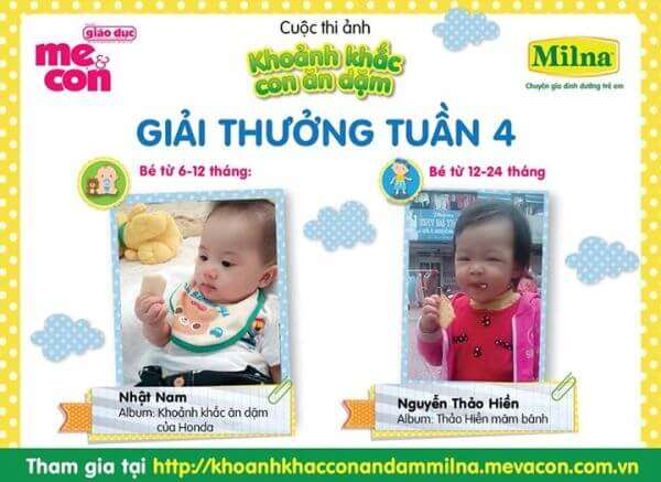 Kết quả tuần 4 "Khoảnh khắc con ăn dặm" 38 ket-qua-tuan-4-khoanh-khac-con-an-dam