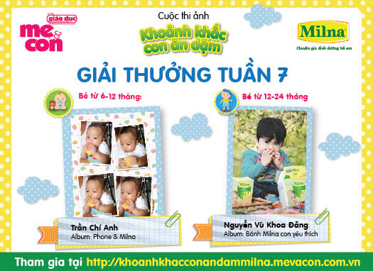 Kết quả tuần 7 "Khoảnh khắc con ăn dặm" 37 ket-qua-tuan-7-khoanh-khac-con-an-dam