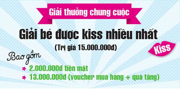 Khám phá giải thưởng đặc sắc của Siêu mẫu nhí Mẹ&Con 42 SMN