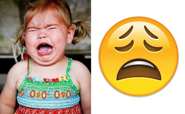 Khi bé vui buồn hệt các biểu tượng cảm xúc trên Facebook 15