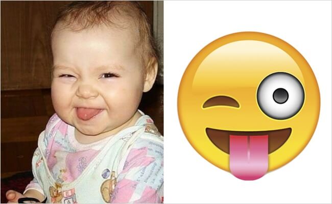 Khi bé vui buồn hệt các biểu tượng cảm xúc trên Facebook 16