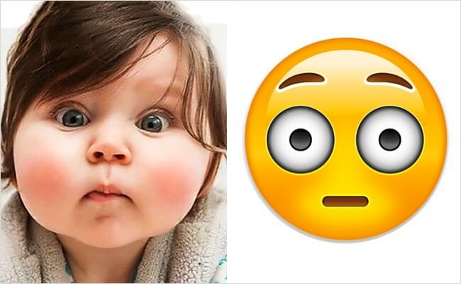 Khi bé vui buồn hệt các biểu tượng cảm xúc trên Facebook 20