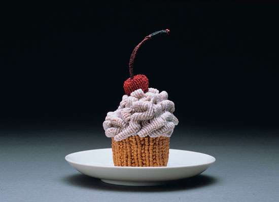 Khi cuộn len làm ra ...món ngon 61 cupcake