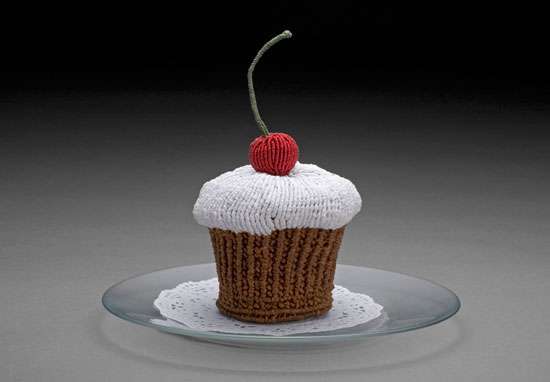 Khi cuộn len làm ra ...món ngon 63 mini cupcake