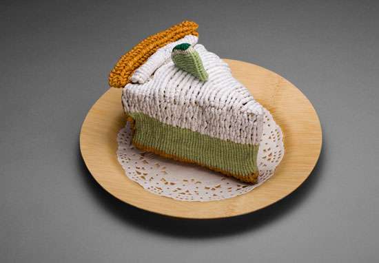 Khi cuộn len làm ra ...món ngon 65 key lime pie