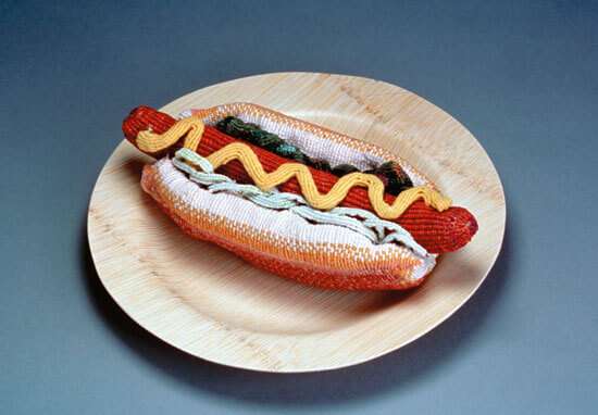 Khi cuộn len làm ra ...món ngon 55 hot dog