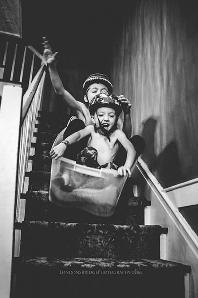 Khi nhìn những bức ảnh này bạn sẽ nhớ anh chị em của mình rất nhiều 51 hồi ức của trẻ em
