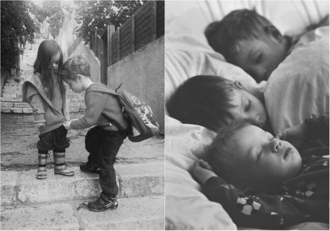 Khi nhìn những bức ảnh này bạn sẽ nhớ anh chị em của mình rất nhiều 62 Soái ca đây rồi