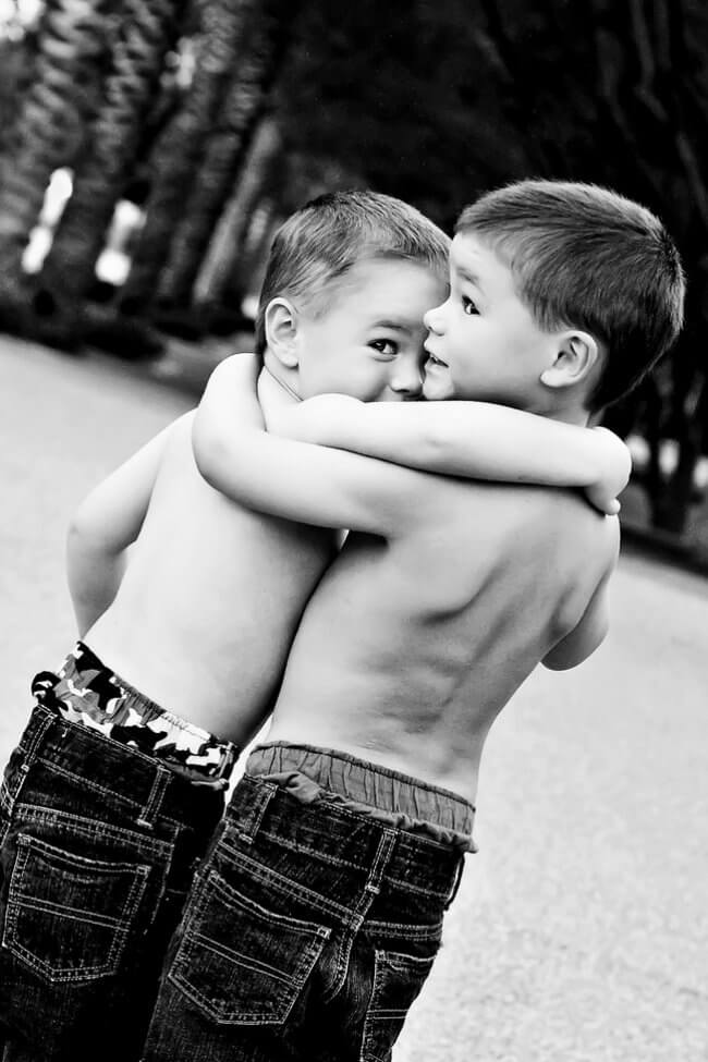 Khi nhìn những bức ảnh này bạn sẽ nhớ anh chị em của mình rất nhiều 64 anh em
