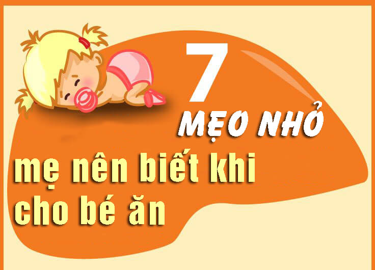Khi tập ăn cho bé mẹ phải ghi nhớ những điều này 34 Khi tập ăn cho bé mẹ phải ghi nhớ những điều này 6