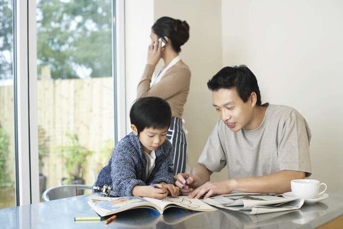 Khi vợ chồng ít có thời gian bên nhau 33 Vo chong ket