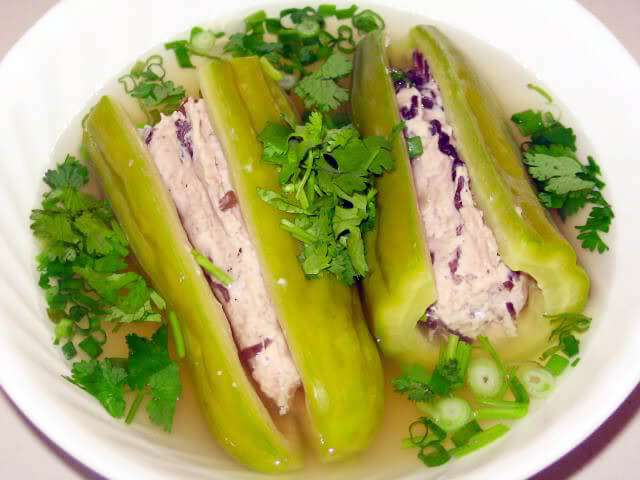 Khổ qua - không phải ai cũng ăn được 36 khổ qua