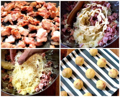 Khoai tây viên chiên xù giòn rụm cả nhà mê 43 Khoai tây viên chiên xù giòn giụm cả nhà mê