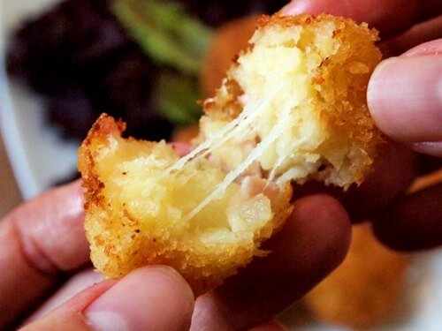 Khoai tây viên chiên xù giòn rụm cả nhà mê 49 Khoai tây chiên xù