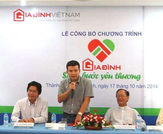 Khởi động chương trình Gia đình sánh bước yêu thương 35 Khởi động chương trình Gia đình sánh bước yêu thương 8