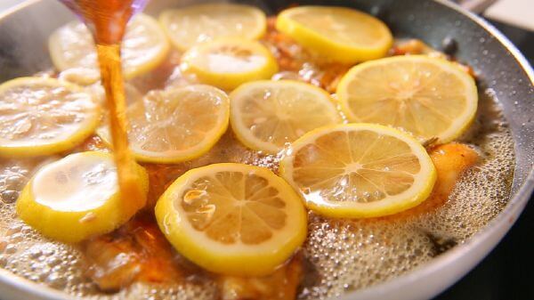 Lạ và ngon với cánh gà rán sốt chanh gừng coca 28