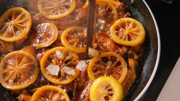 Lạ và ngon với cánh gà rán sốt chanh gừng coca 29