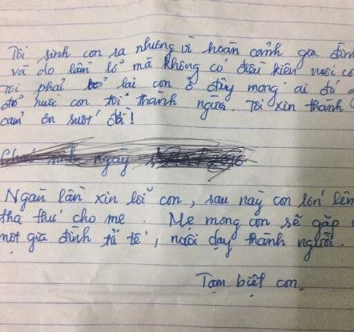 Lại có bé trai một tuổi bị mẹ bỏ rơi cạnh gầm xe tải 34 Lại có bé trai một tuổi bị mẹ bỏ rơi cạnh gầm xe tải 6