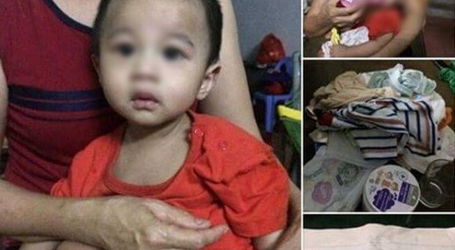 Lại có bé trai một tuổi bị mẹ bỏ rơi cạnh gầm xe tải 35 Lại có bé trai một tuổi bị mẹ bỏ rơi cạnh gầm xe tải 7