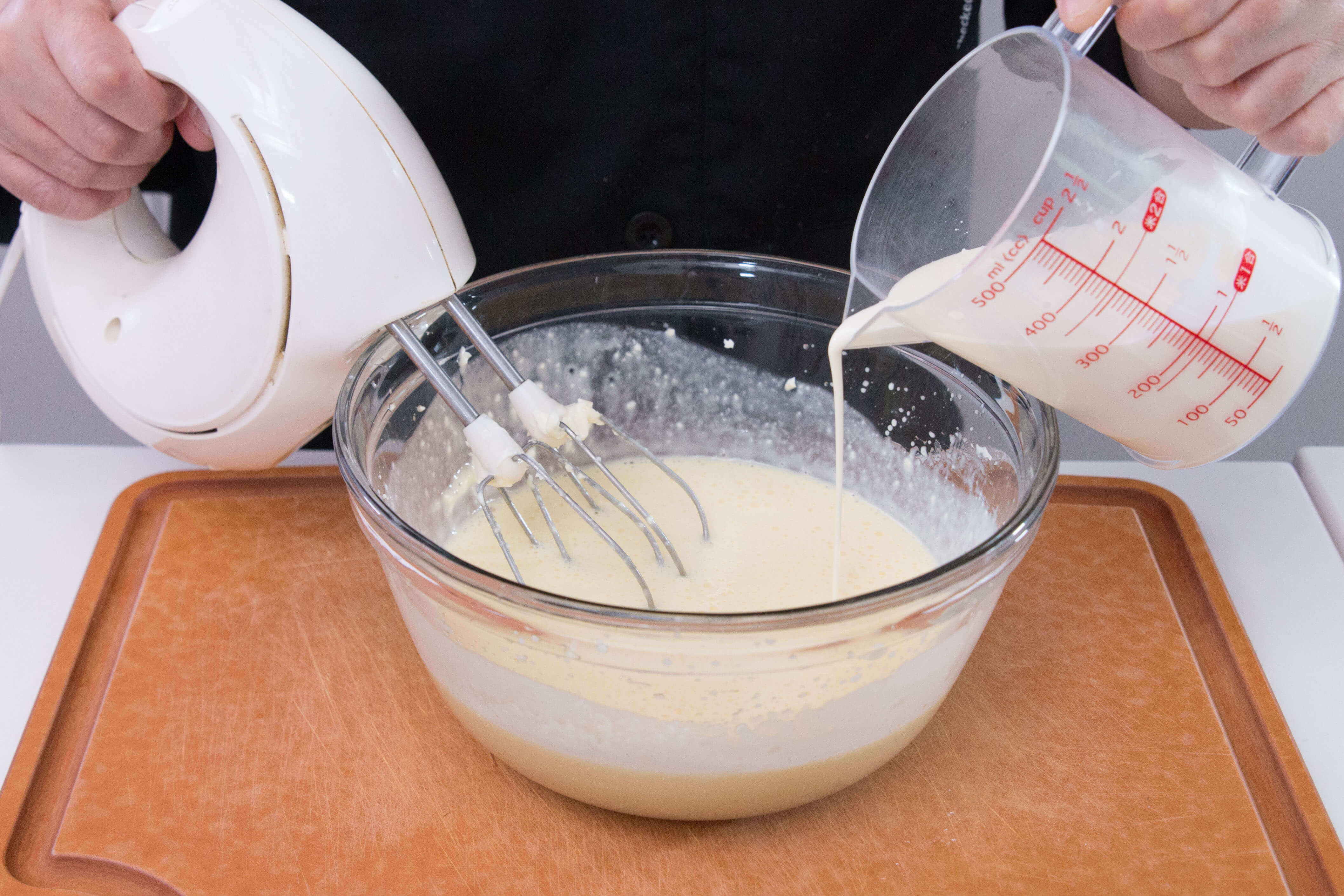 Làm bánh cheese cake nướng Nhật Bản "siêu" dễ bằng nồi cơm điện 48 cach-lam-banh-cheese-cake-nuong-nhat-ban-mem-min-bang-noi-com-dien