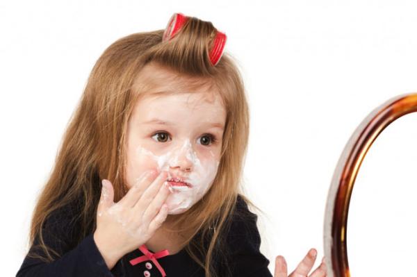 Làm đẹp cho con an toàn 35 làm điệu cho con