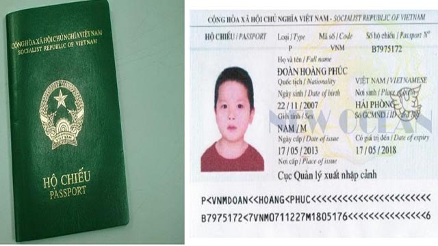 Làm hộ chiếu cho trẻ em dưới 1 tuổi như thế nào? 33 Làm hộ chiếu cho trẻ em dưới 1 tuổi như thế nào? 5