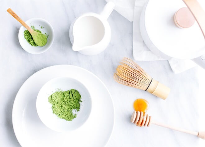 Làm mờ tàn nhang bằng 5 loại mặt nạ từ trà xanh 7