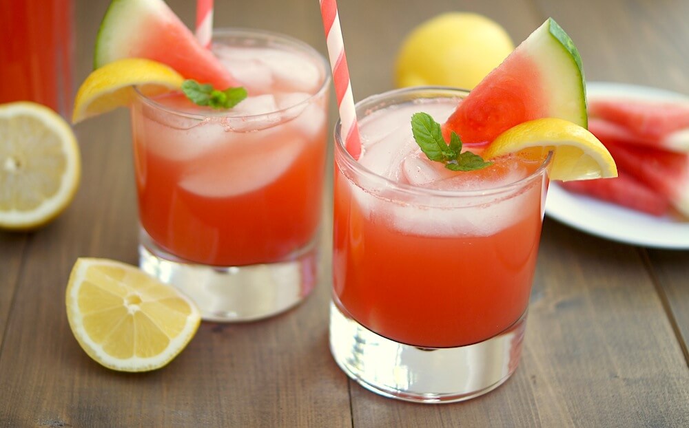 Làm nhanh 5 loại nước detox giải nhiệt ngày hè nào, mẹ ơi 62 nuoc