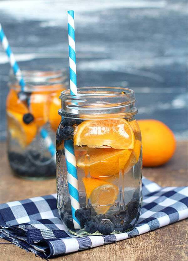 Làm nhanh 5 loại nước detox giải nhiệt ngày hè nào, mẹ ơi 65 nuoc