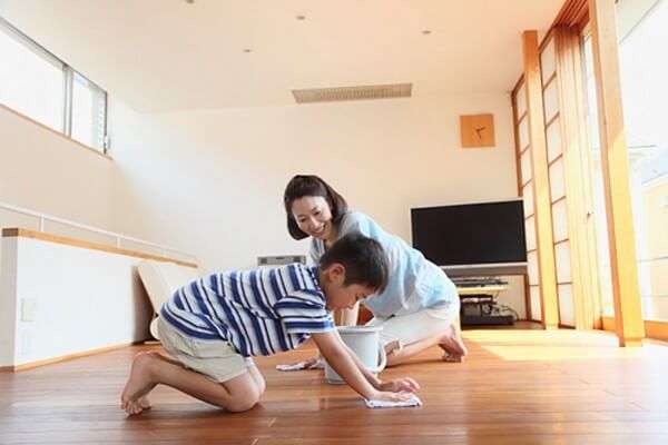 Kinh nghiệm hay: Cách làm sạch sàn gỗ 33 cách làm sạch sàn gỗ